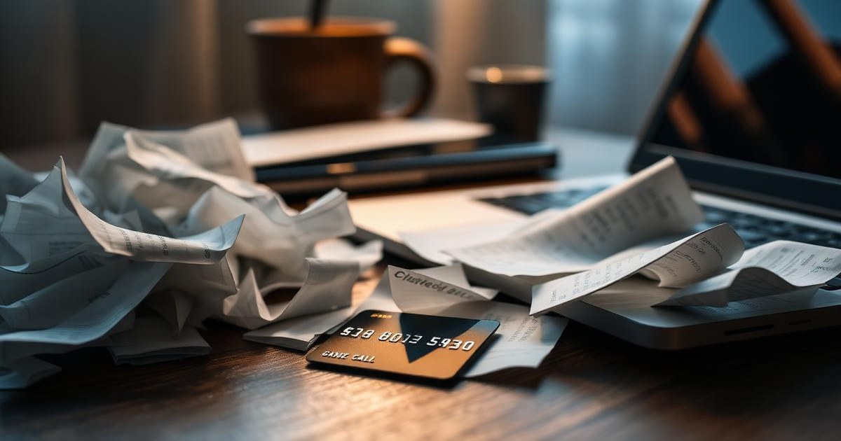 أوراق ملاحظات وحاسوب مع قائمة أسماء نطاقات