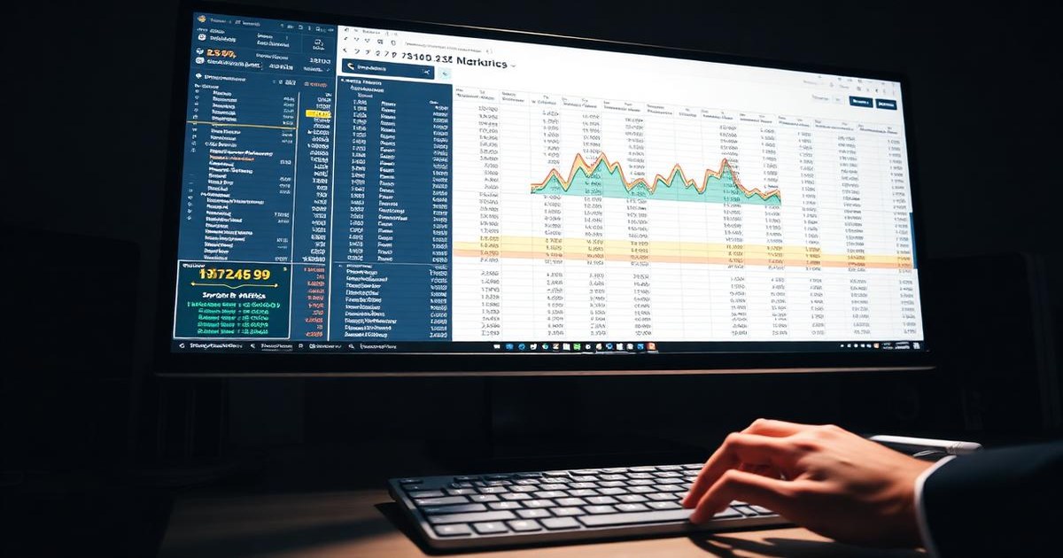 شاشة تحليلات تعرض جدول نطاقات منتهية مع مؤشرات جودة الروابط